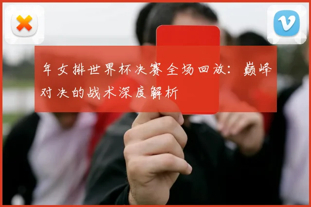 年女排世界杯决赛全场回放：巅峰对决的战术深度解析